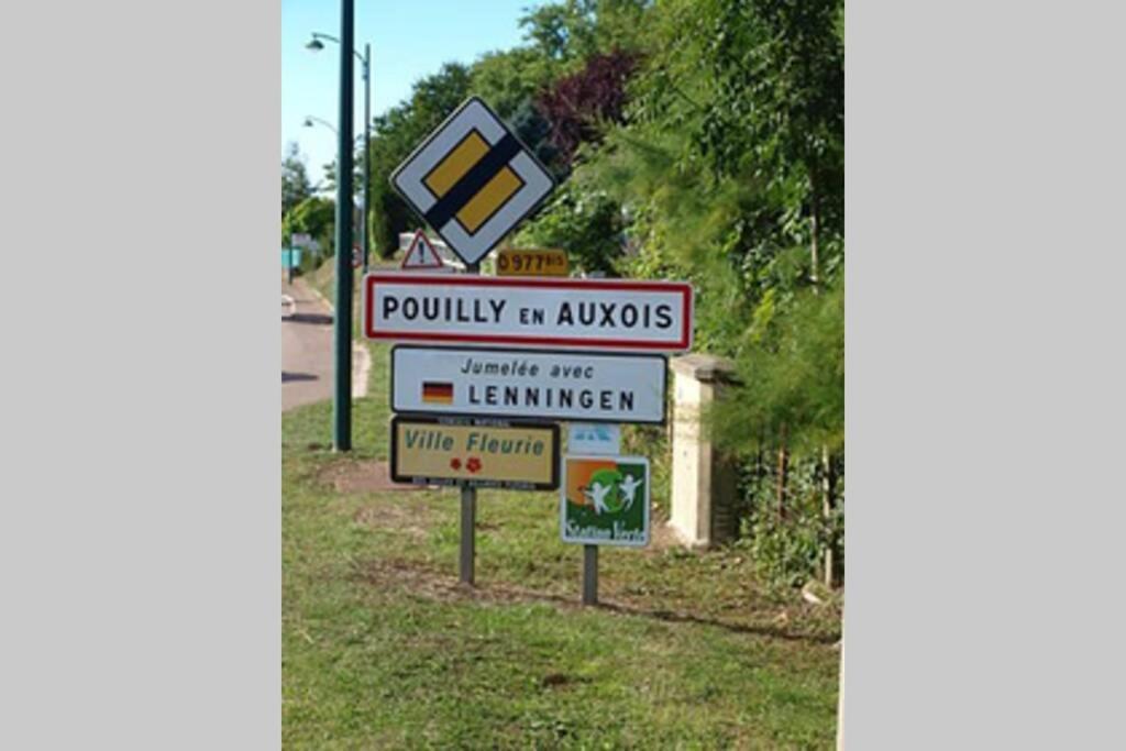 Maisonnette De Mamie Pouilly-en-Auxois Kültér fotó